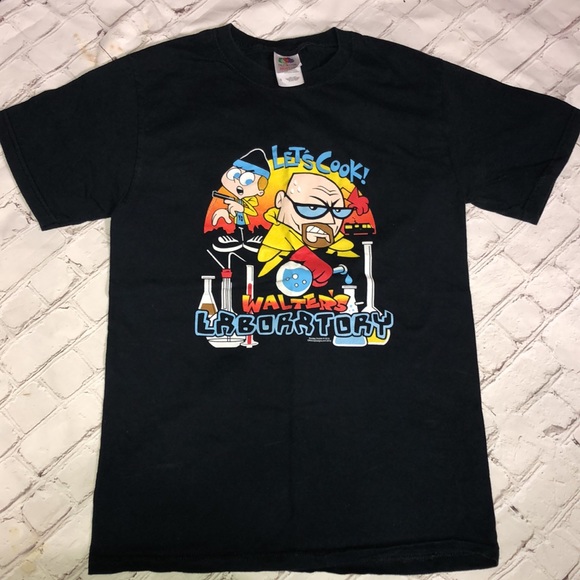 Awesome cotton graphic Tee bundle! All size Smalls - Picture 5 of 7